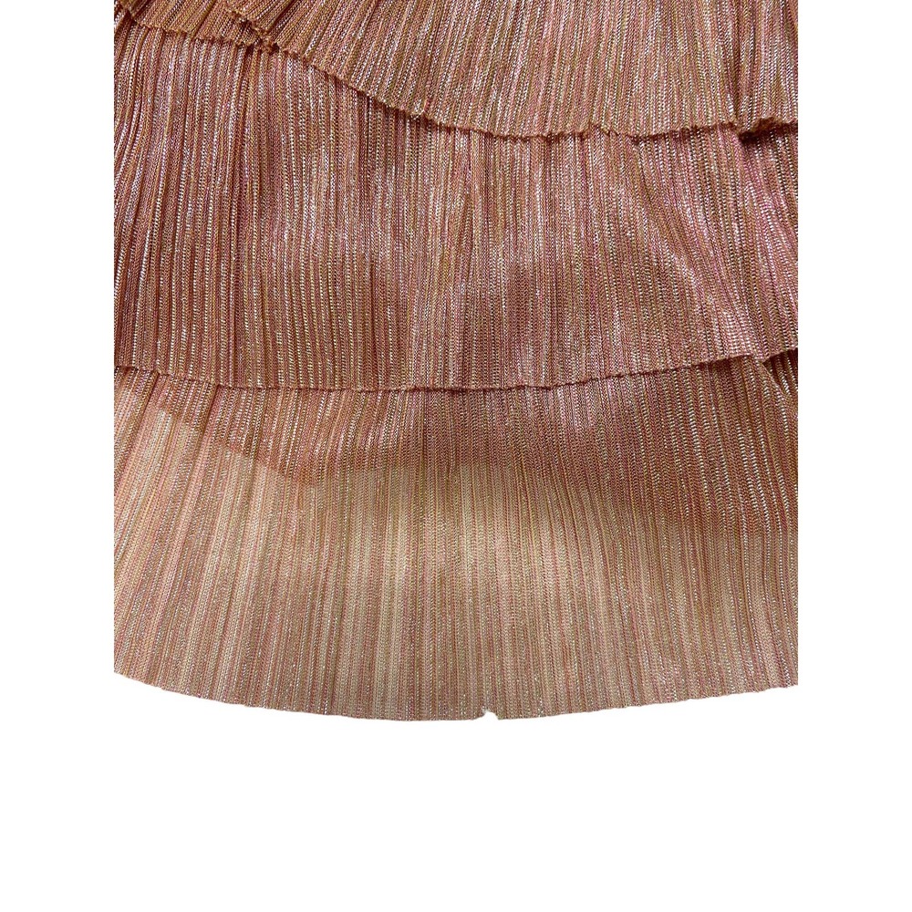 Sabina Musáyev Skylar Mini Dress Pink Lemonade Size M - Picture 12 of 13